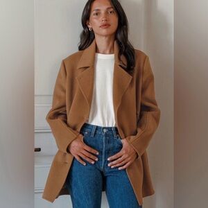 Jenni Kayne Double Breasted Blazer Jacket